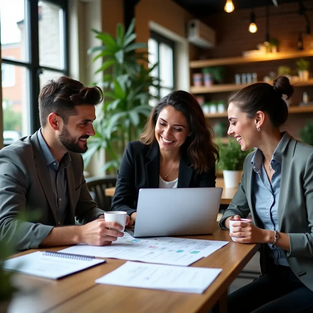 Supporting visual content