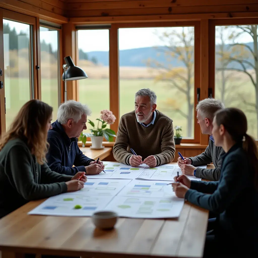 Supporting visual content